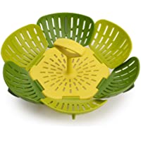 Joseph Joseph 45030 Bloom Cesta vaporera Plegable-Verde- Plastic